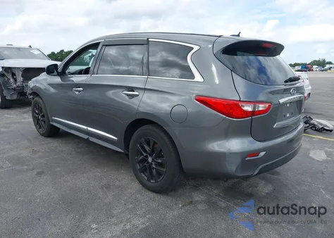 2015 Infiniti Qx60 из США, поврежденный, VIN 5N1AL0MM7FC518974